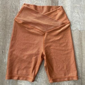 Aerie Crossover Biker Shorts